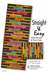 Straight and Easy Table Runner and Place Mats