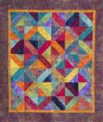 Ten Pack Quilt Kit