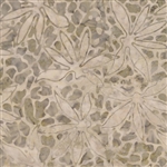 Timeless Treasures Tonga Garden Path Batik Tonga-B4008-Oyster Half Yard