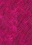 Tonga Batiks Dotty Bias Wave Tonga-B6907-Ruby Half Yard