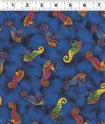 Clothworks Sea Spirits  by Laurel BurchY1292-31M Half Yard