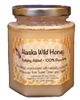 Alaska Wild Honey ~ Spun 12 oz