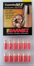 Barnes Expander MZ 300 grains Muzzleloader Bullets for .50 caliber 24 pack