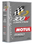 MOTUL 300V 15W50 *COMPETITION*