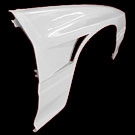 ORIGIN MAZDA FC3S RX-7 - FRONT FENDERS 25MM