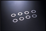 VALVE SPRING SHEET SR 0.5mm SET 8pcs