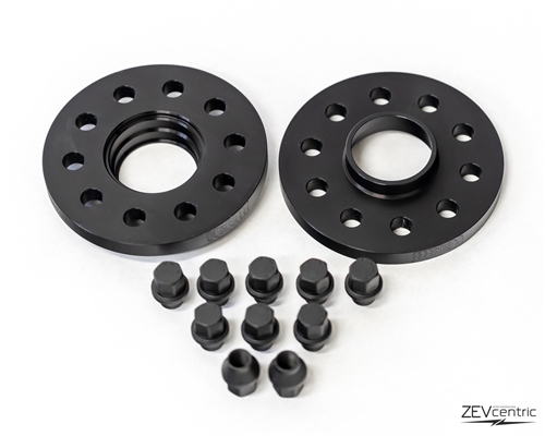 H&R Trak+ 14mm DRS-MZ Wheel Spacer Bolt 5/114.3 Center Bore 64 Stud  Thread 14x1.5 - Black (PAIR)