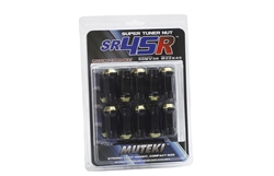 Muteki SR45R Black Open Ended 12x1.50