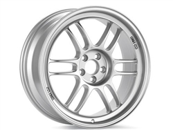 ENKEI RPF1 15X7 +41 4x100 Silver Paint