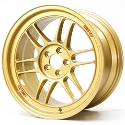 ENKEI RPF1 17X9 +45 5x100 Gold Paint