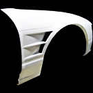 ORIGIN NISSAN 180SX FENDERS - FRONT FENDERS 40MM - Double Vent