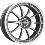 ENKEI J10 16X7 +42 4X100/114.3 Silver Paint