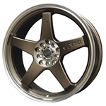 ENKEI EV5 17X7 +38 4x100/114.3 Bronze Paint