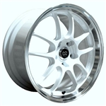 ENKEI PF01 17X8 +50 5x114.3 White Machined