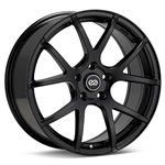 ENKEI M52 18X8 +40 5x110 Black Paint