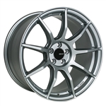 ENKEI TS9 17X9 +35 5x114.3 Platinum Gray