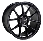 Enkei TS-V 18x8.5 +38 5x114.3 Gloss Black Wheel