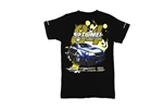 2013 T-SHIRT BLACK SUBARU S