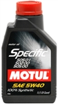 MOTUL SPECIFIC 505 01 502 00 505 00 - 5W40