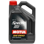 MOTUL SPECIFIC 505 01 502 505 00 - 5W40