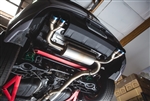Agency Power CatBack Exhaust 2.0T Hyundai Genesis Coupe (titanium tip)