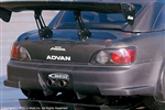 C-WEST S2000 REAR BUMPER FRP