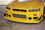 C-WEST R34 GT-R N1 FRONT BUMPER II FRP