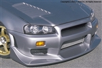 C-WEST R34 GT-R N1 FRONT BUMPER III PFRP