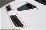 C-WEST EVO 10 BONNET AIR OUTLET CFRP