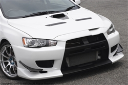 C-WEST EVO 10 FRONT BUMPER PFRP