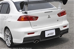 C-WEST EVO 10 REAR BUMPER PFRP