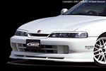 C-WEST DC2 FRONT HALF SPOILER PFRP