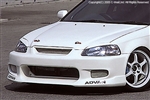 C-WEST EK9 FRONT BUMPER (ZENKI) PFRP