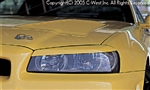 C-WEST R34 GT-R EYE LINE FRP