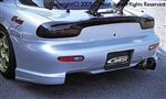 C-WEST FD3S REAR BUMPER PFRP