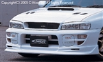 C-WEST GC/Impreza FRONT HALF SPOILER (2.5RS) PUR