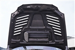 C-WEST GD/Impreza SUPER AERO BONNET WITH LOUVER (ZENKI) FRP