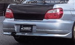 C-WEST GD/Impreza REAR HALF SPOILER (KOUKI)  PFRP '04-'07