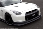 C-WEST R35 GT-R FRONT HALFSPOILER CFRP