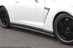 C-WEST R35 GT-R SIDE SKIRT PFRP