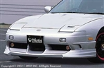 C-WEST RPS13 180SX/240SX Front Half Spoiler (Kouki) PFRP for JDM 180SX