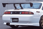 C-WEST S14 REAR BUMPER PFRP