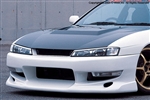 C-WEST S14 FRONT BUMPER (KOUKI) PFRP