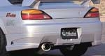 C-WEST S15 REAR BUMPER PFRP