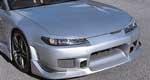 C-WEST S15 FRONT BUMPER GT-TYPE FRP