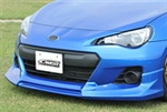 C-WEST BRZ FRONT HALF SPOILER ABS