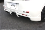 C-WEST CR-Z REAR HALF SPOILER FRP