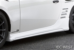 C-WEST FR-S/BRZ SIDE SKIRT ABS