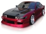 ORIGIN - NISSAN SILVIA S13 AGGRESSIVE ( JDM SILVIA FRONT WITH COUPE TRUNK ONLY) FULLKIT