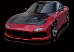 ORIGIN - MAZDA FD3S RX-7 STYLISH FULLKIT